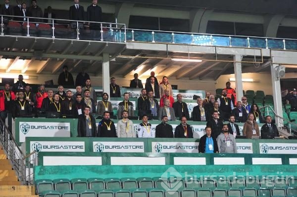 Bursaspor-Kayserispor maçından kareler