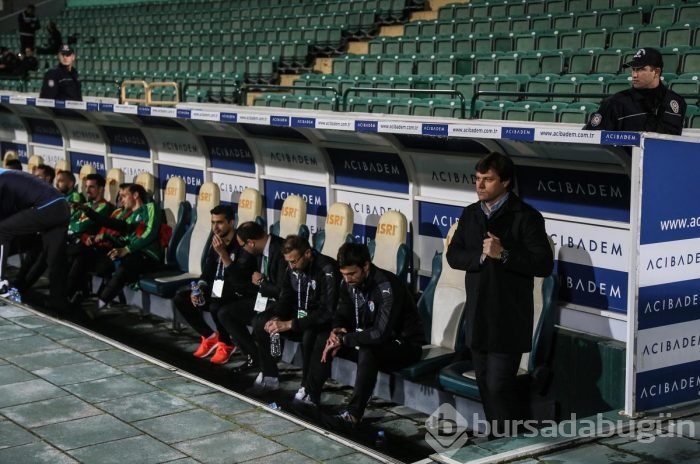 Bursaspor-Kayserispor maçından kareler