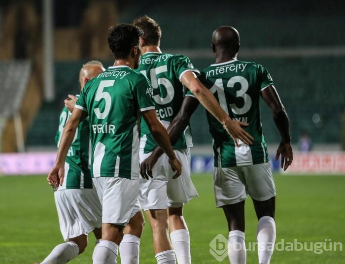 Bursaspor-Kayserispor maçından kareler