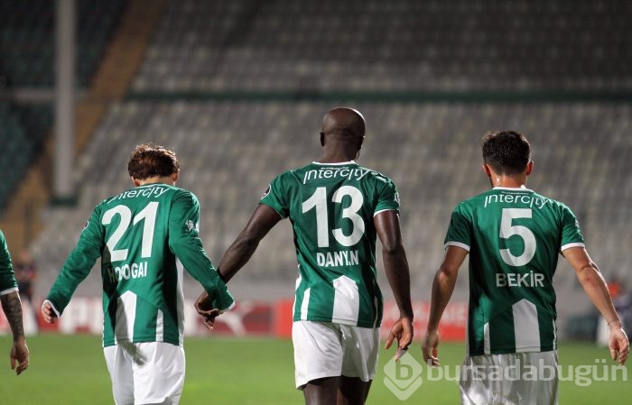 Bursaspor-Kayserispor maçından kareler