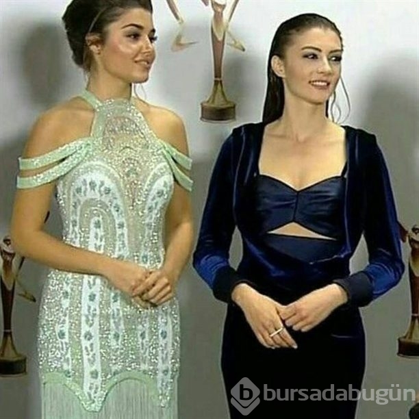 Altın Kelebek Ödül Töreni'nde şıklık yarışı
