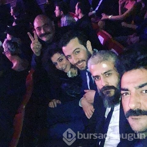 Altın Kelebek Ödül Töreni'nde şıklık yarışı
