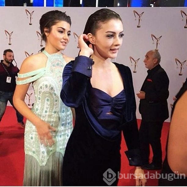 Altın Kelebek Ödül Töreni'nde şıklık yarışı