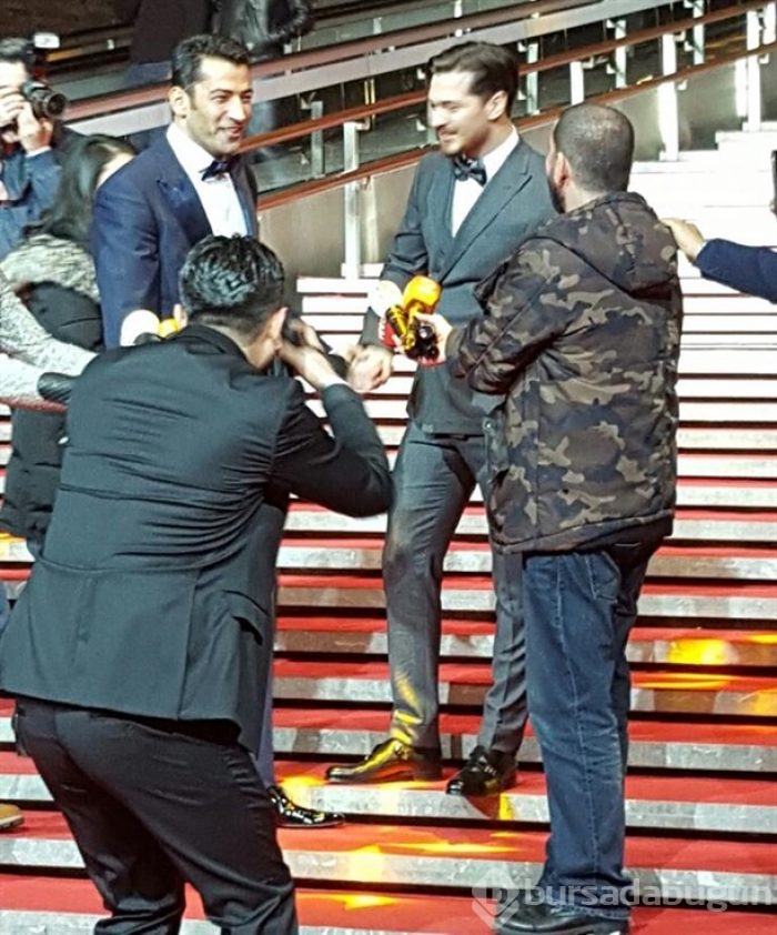 Altın Kelebek Ödül Töreni'nde şıklık yarışı