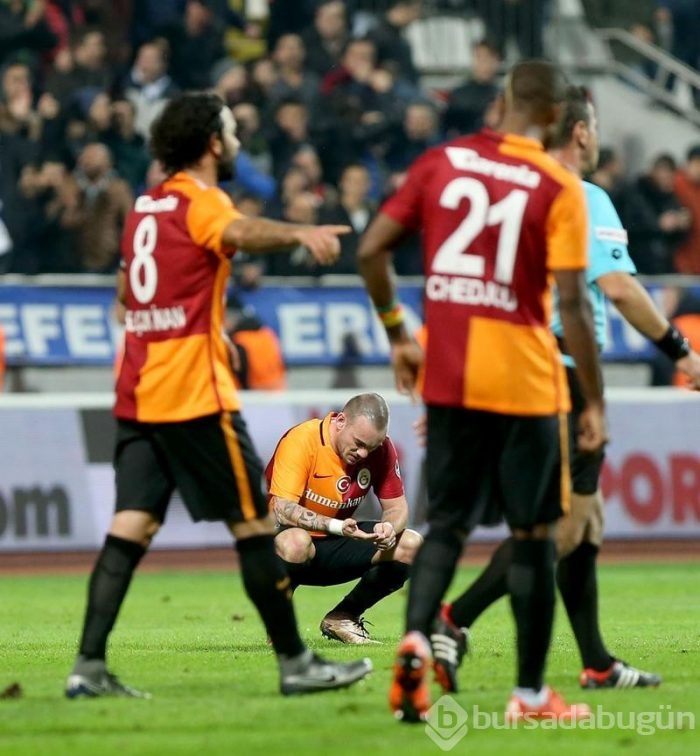 Kasımpaşa - Galatasaray maçı fotoğrafları