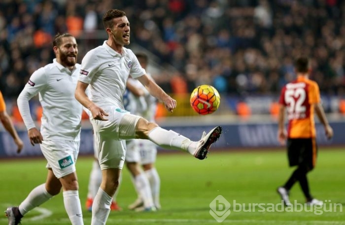 Kasımpaşa - Galatasaray maçı fotoğrafları