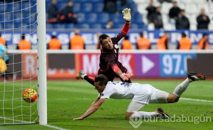Kasımpaşa - Galatasaray maçı fotoğrafları