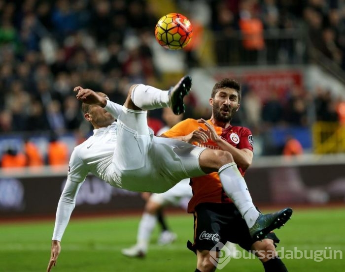 Kasımpaşa - Galatasaray maçı fotoğrafları