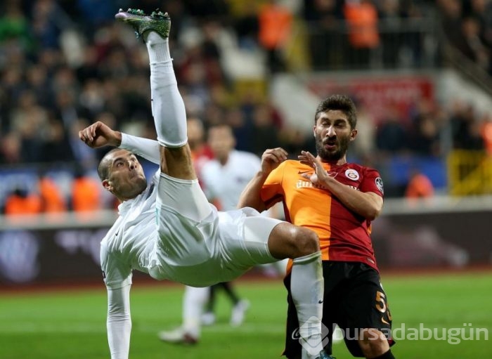 Kasımpaşa - Galatasaray maçı fotoğrafları