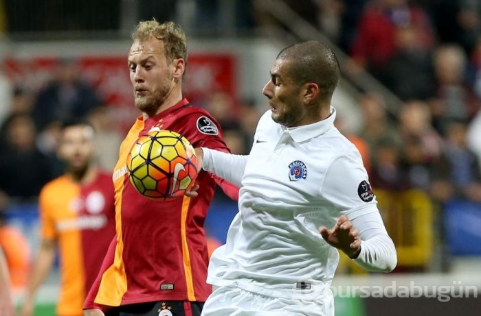 Kasımpaşa - Galatasaray maçı fotoğrafları