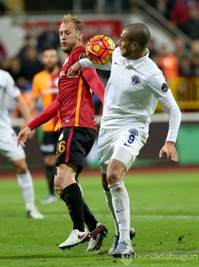 Kasımpaşa - Galatasaray maçı fotoğrafları