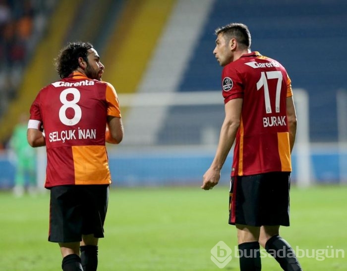 Kasımpaşa - Galatasaray maçı fotoğrafları