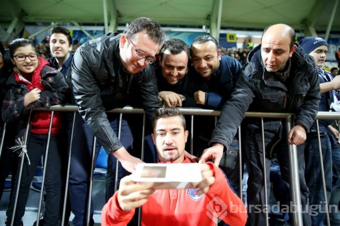 Kasımpaşa - Galatasaray maçı fotoğrafları