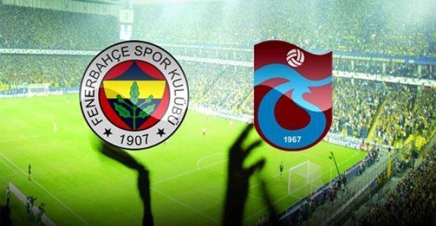 Fenerbahçe Trabzon'a kaybetmiyor