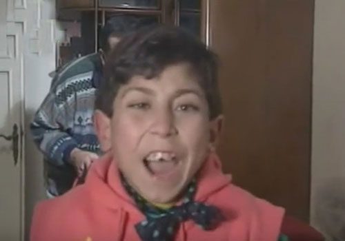 'Zıpçıktı Cafer' Şenol Coşkun'un yürek burkan hikayesi