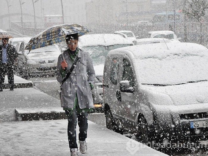 Dikkat! Yoğun kar yağışı geliyor...