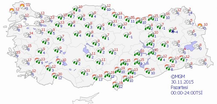 Dikkat! Yoğun kar yağışı geliyor...
