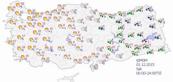 Dikkat! Yoğun kar yağışı geliyor...