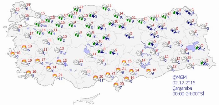 Dikkat! Yoğun kar yağışı geliyor...