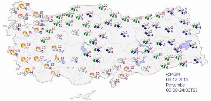 Dikkat! Yoğun kar yağışı geliyor...