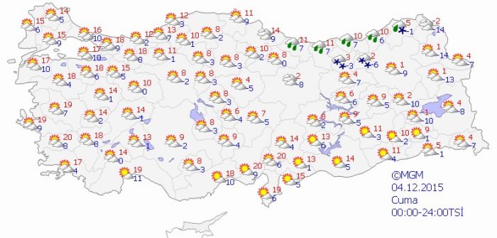 Dikkat! Yoğun kar yağışı geliyor...