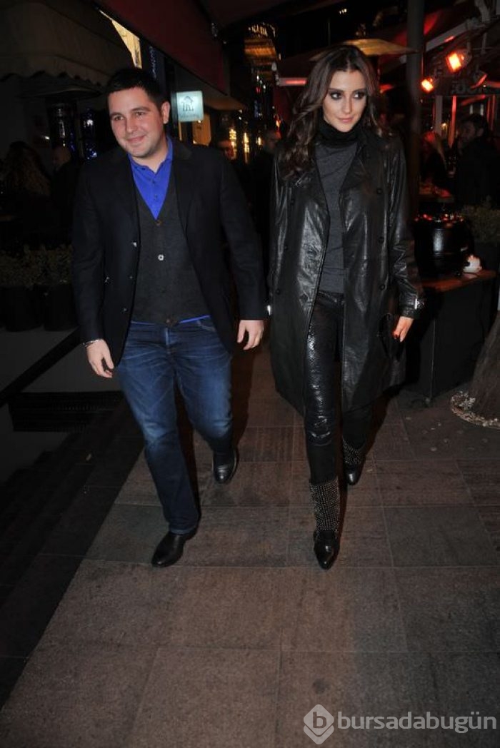 Özge Ulusoy huzuru onda buldu