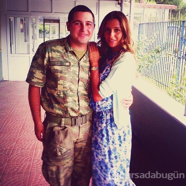 Özge Ulusoy huzuru onda buldu