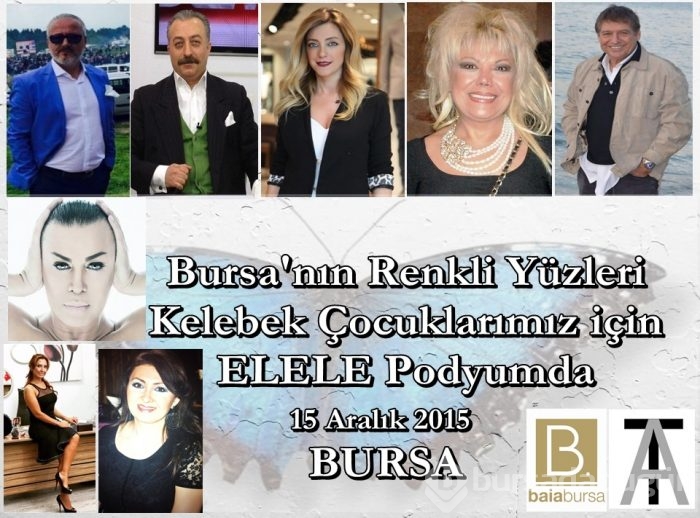 Kelebek hastası Çocuklariçin podyuma çıkacaklar...