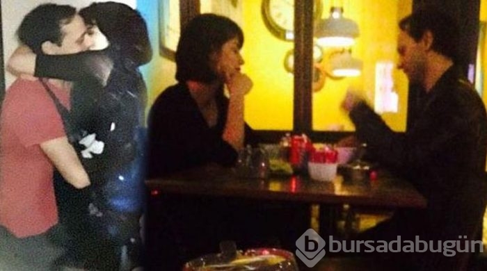 Kaan Tangöze'yi eşi Seçkin Piriler salonda, sevgilisi Kıvılcım kuliste izlemiş