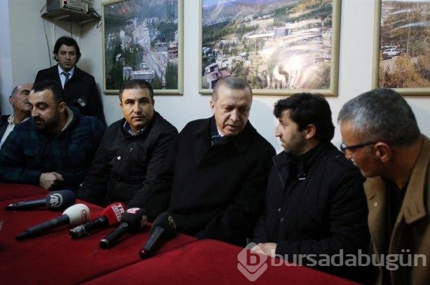 Cumhurbaşkanı Erdoğan vatandaşlarla buluştu