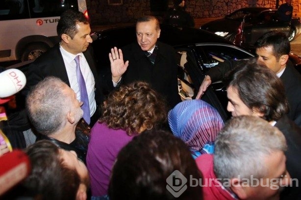 Cumhurbaşkanı Erdoğan vatandaşlarla buluştu