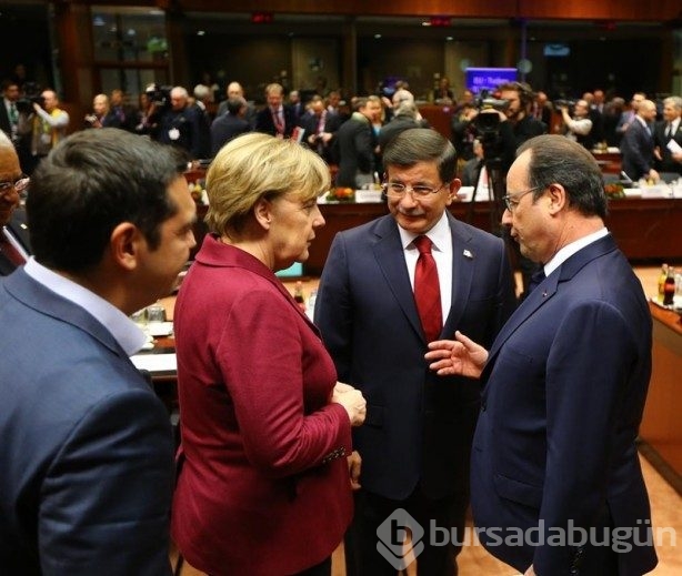 Liderler Türkiye'yi konuşuyor