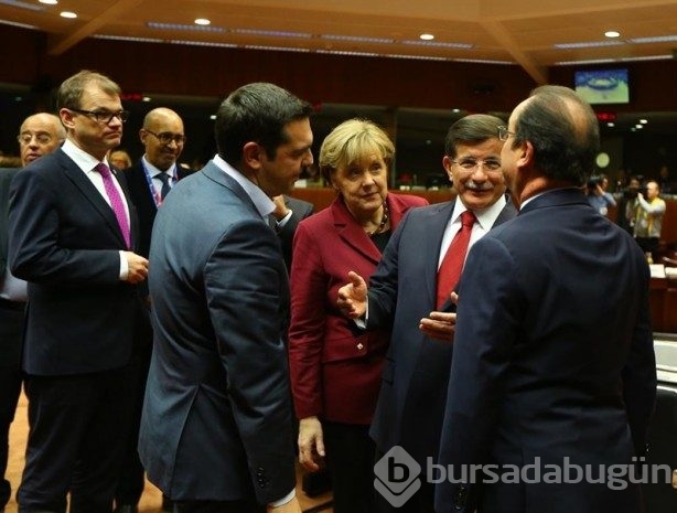 Liderler Türkiye'yi konuşuyor