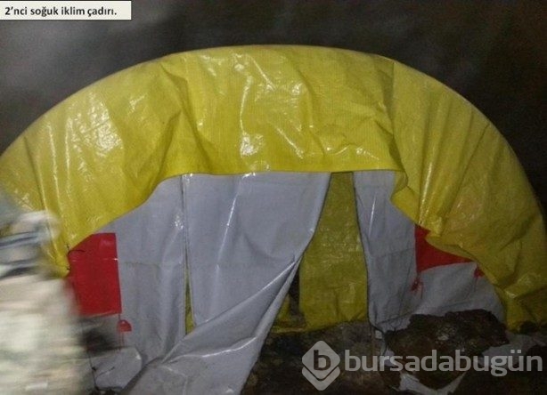 Tendürek'te PKK'ya büyük darbe
