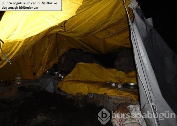 Tendürek'te PKK'ya büyük darbe