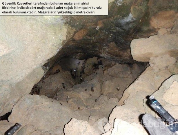 Tendürek'te PKK'ya büyük darbe