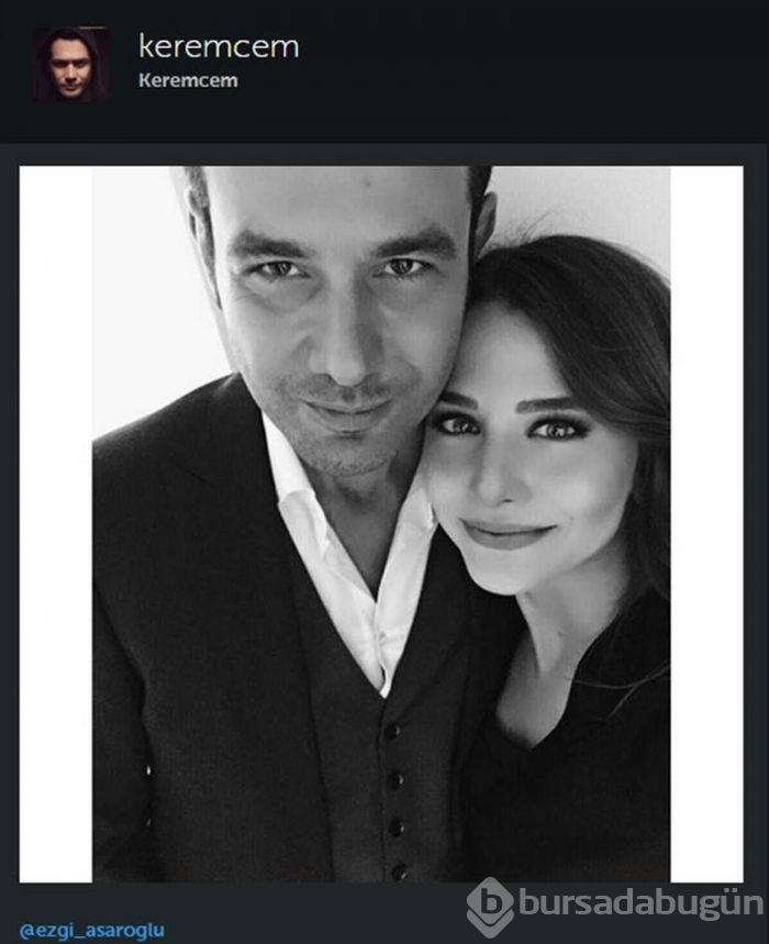 Keremcem'den eski eşine fotoğraflı misilleme