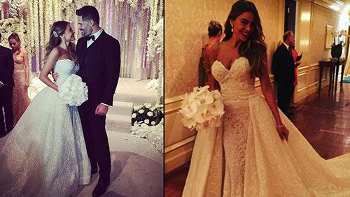 2015'in gelinlerine Sofia Vergara da eklendi