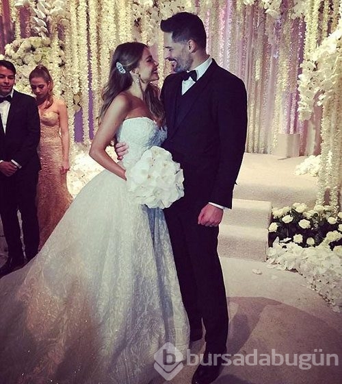 2015'in gelinlerine Sofia Vergara da eklendi