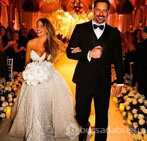 2015'in gelinlerine Sofia Vergara da eklendi