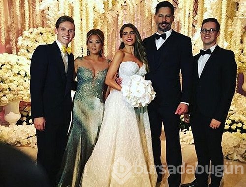 2015'in gelinlerine Sofia Vergara da eklendi