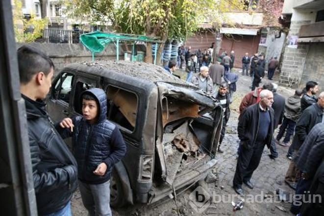 Tahir Elçi'nin öldürüldüğü yerde boş kovanlar hala duruyor