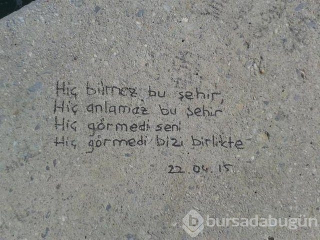 Şiir sokakta fırtınası