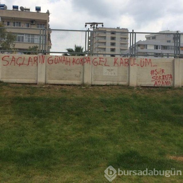 Şiir sokakta fırtınası