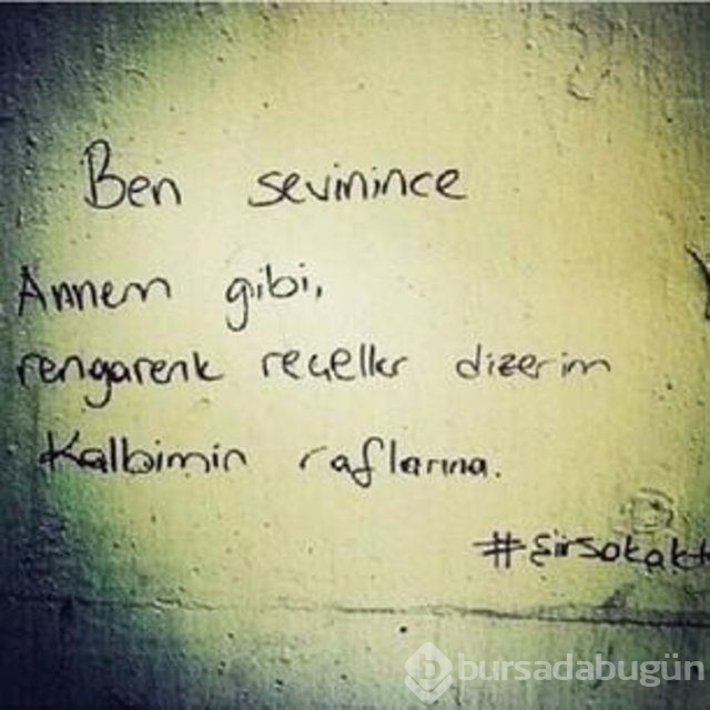 Şiir sokakta fırtınası