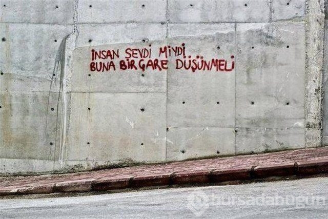 Şiir sokakta fırtınası