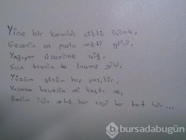 Şiir sokakta fırtınası
