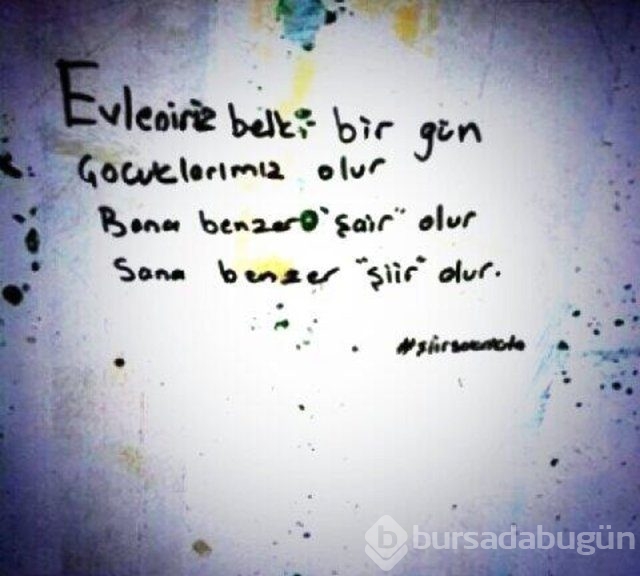 Şiir sokakta fırtınası