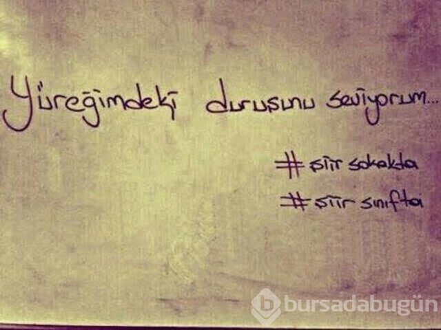 Şiir sokakta fırtınası