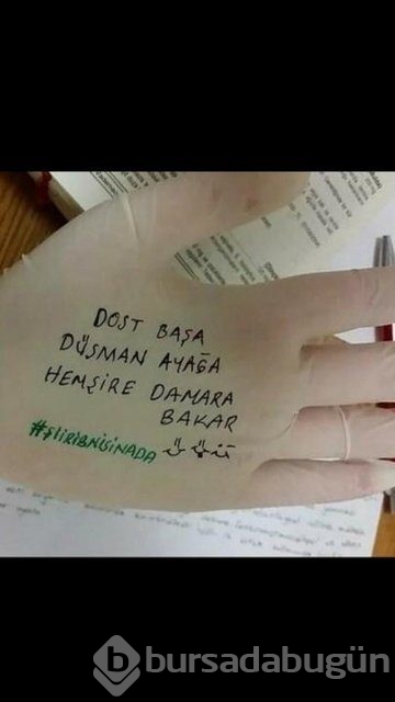 Şiir sokakta fırtınası